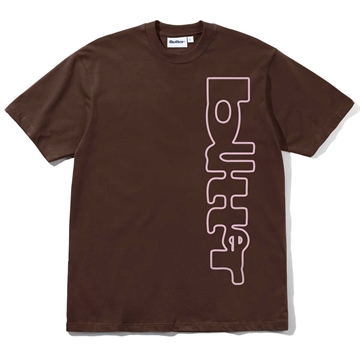 Butter Goods Warped Tee Chestnut